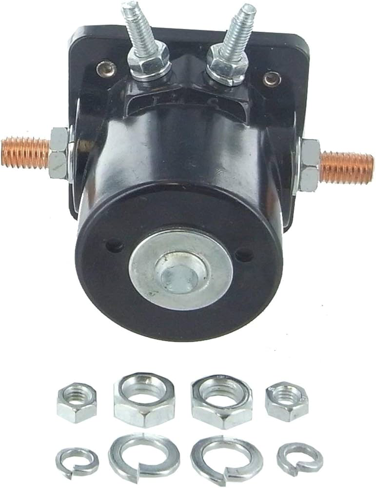 OMC Evinrude Johnson Start Solenoid Assembly