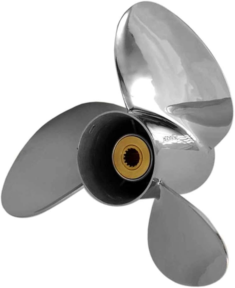 OMC Evinrude Johnson Stainless Prop