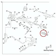 OMC Evinrude Johnson Grip Assembly Twist