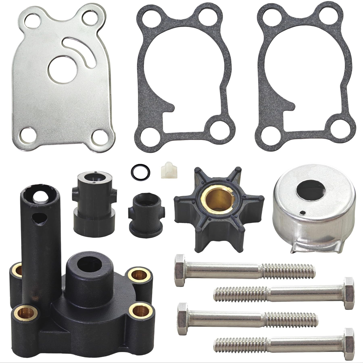 OMC Evinrude Johnson Water Pump Repair