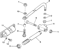 OMC Evinrude Johnson Connection Lead Assembly