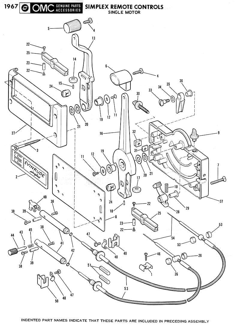OMC Evinrude Johnson Rect-Regulator