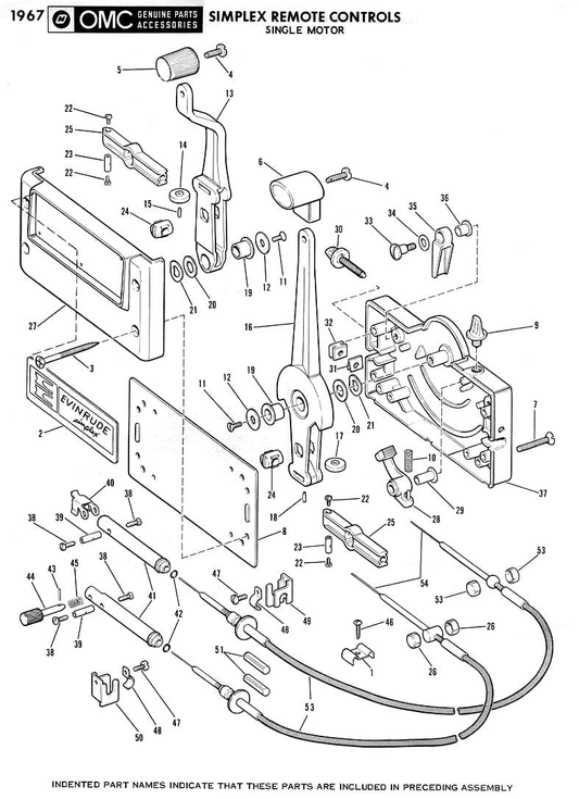 OMC Evinrude Johnson Rect-Regulator
