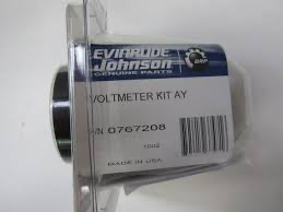 OMC Evinrude Johnson Voltmeter Kit