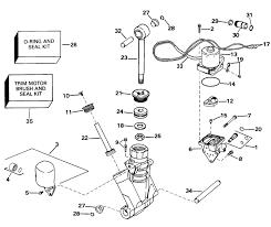 OMC Evinrude Johnson Rod Eye Assembly