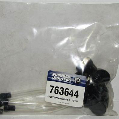 OMC Evinrude Johnson Inject Valve Hose