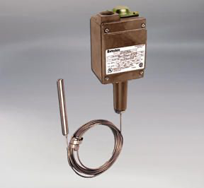 Barksdale Remote Mount Temperature Switch