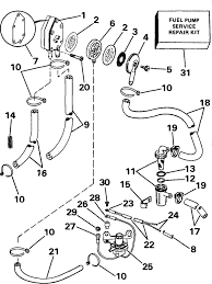 OMC Evinrude Johnson Fuel Pump Kit