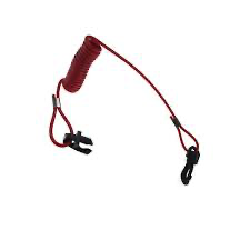 OMC Evinrude Johnson Clip and Landyard Assembly