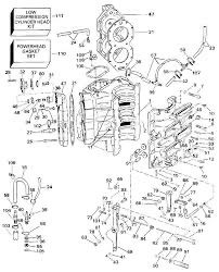 OMC Evinrude Johnson Clock Number