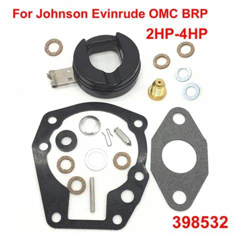 OMC Evinrude Johnson Carb Repair Kit