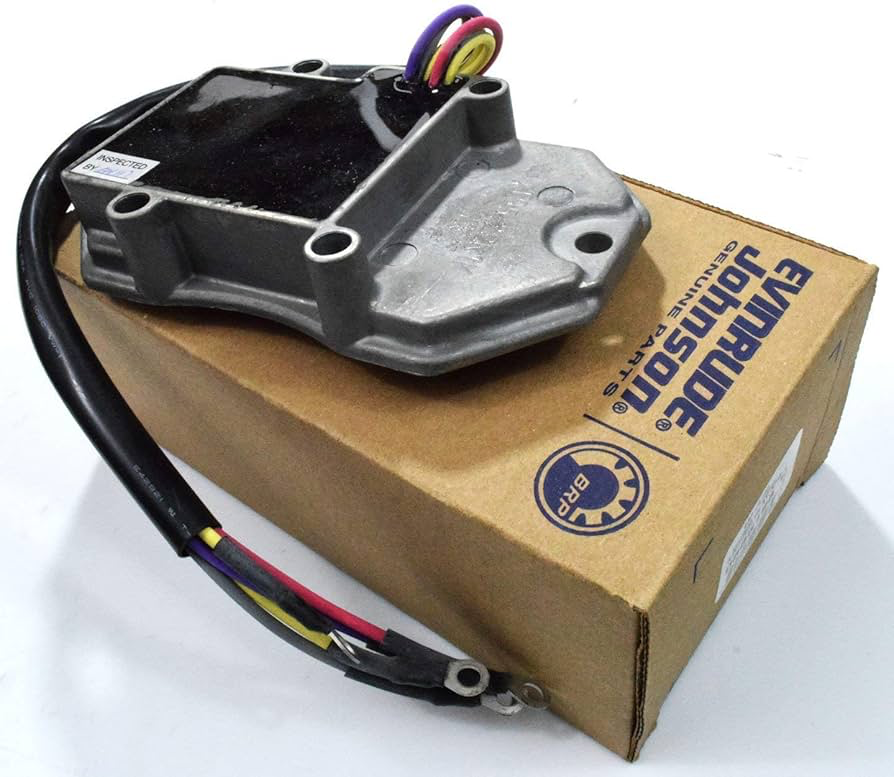 OMC Evinrude Johnson Rectifier Regulator