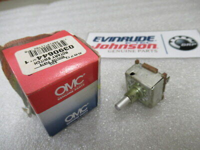 OMC Evinrude Johnson Rotary Switch