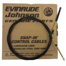 Evinrude Johnson OMC Trolling Motor Rack & Cable Assembly — OEM NOS 12V/24V 1996-1999 (116061)
