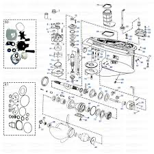 OMC Evinrude Johnson Ring Set