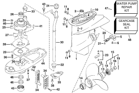 Johnson Evinrude OMC Water Pump Repair Kit