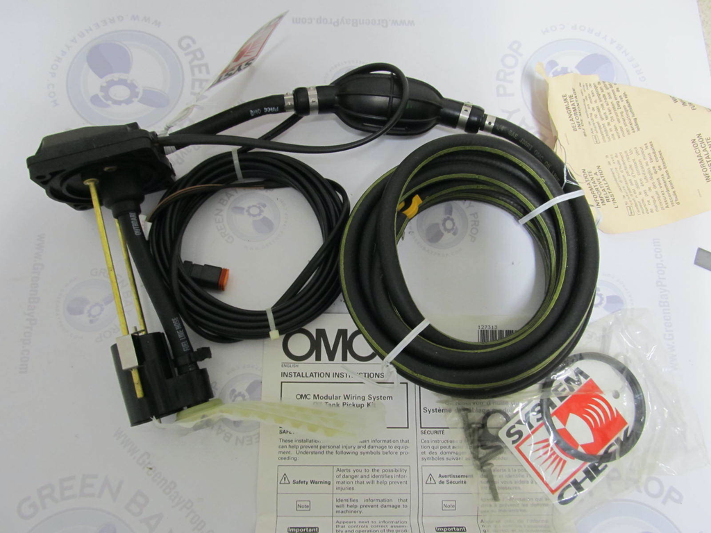 OMC Evinrude Johnson Oil Pickup Assembly