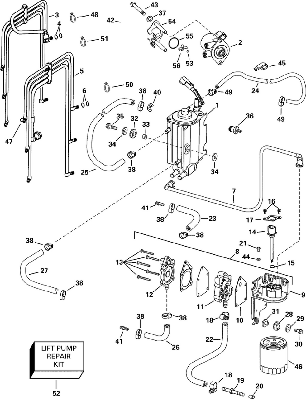 OMC Evinrude Johnson Sensor Assembly