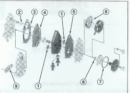 OMC Evinrude Johnson Fuel Pump Kit