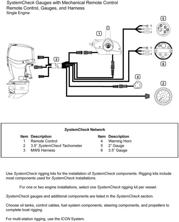 OMC Evinrude Johnson Sensor Assembly