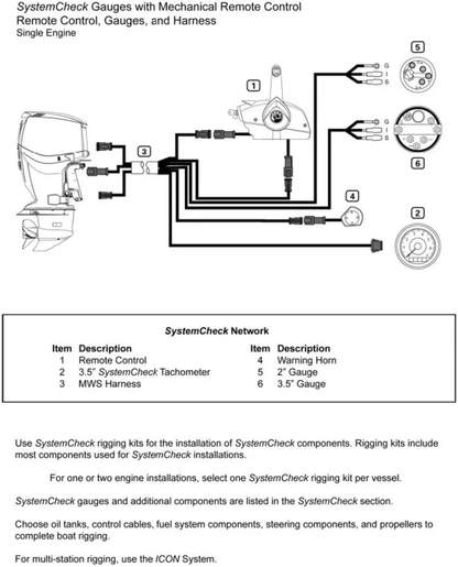 OMC Evinrude Johnson Sensor Assembly