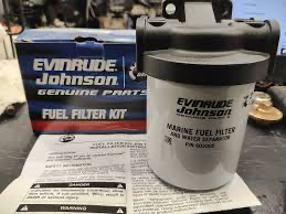 OMC Evinrude Johnson Fuel Filter Kit