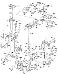 OMC Evinrude Johnson Adjustment Assembly IDLE