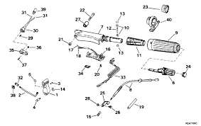 OMC Evinrude Johnson Start Button