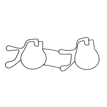 OMC Evinrude Johnson Seal Intake Manf-S