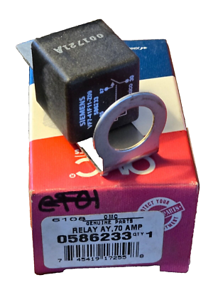 OMC Evinrude Johnson Relay Assembly