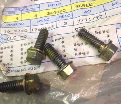 OMC Evinrude Johnson Screw