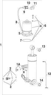 OMC Evinrude Johnson Filter Assembly