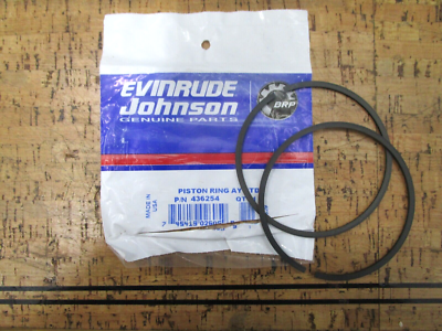 OMC Evinrude Johnson Piston Ring Assembly