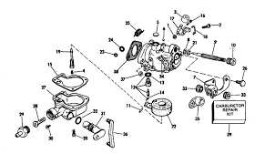 OMC Evinrude Johnson Carb Assembly Kit