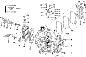 OMC Evinrude Johnson Cover Gasket