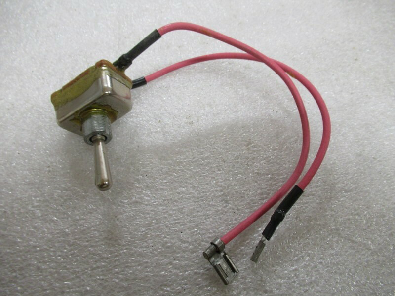 OMC Evinrude Johnson Switch & Lead Assembly