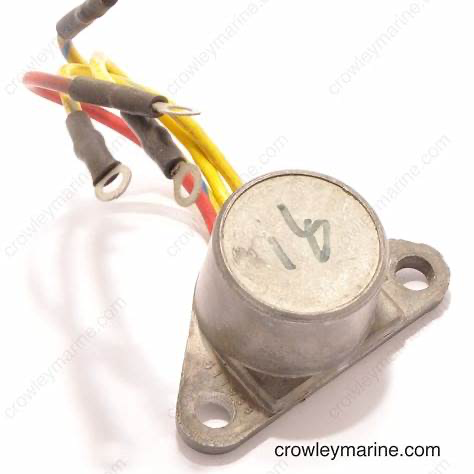 OMC Evinrude Johnson Rectifer