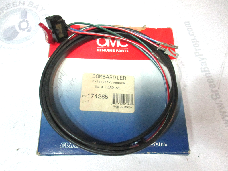 OMC Evinrude Johnson Trim Switch