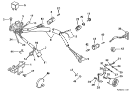 OMC Evinrude Johnson Relay Assembly