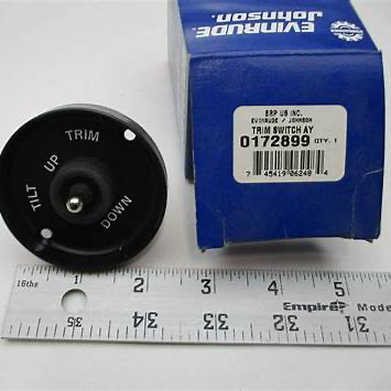OMC Evinrude Johnson Trim Switch