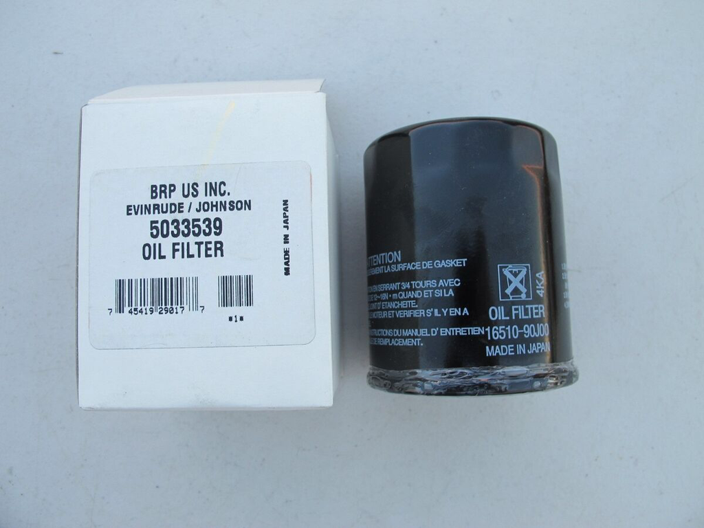 OMC Evinrude Johnson Marine Oil Filter