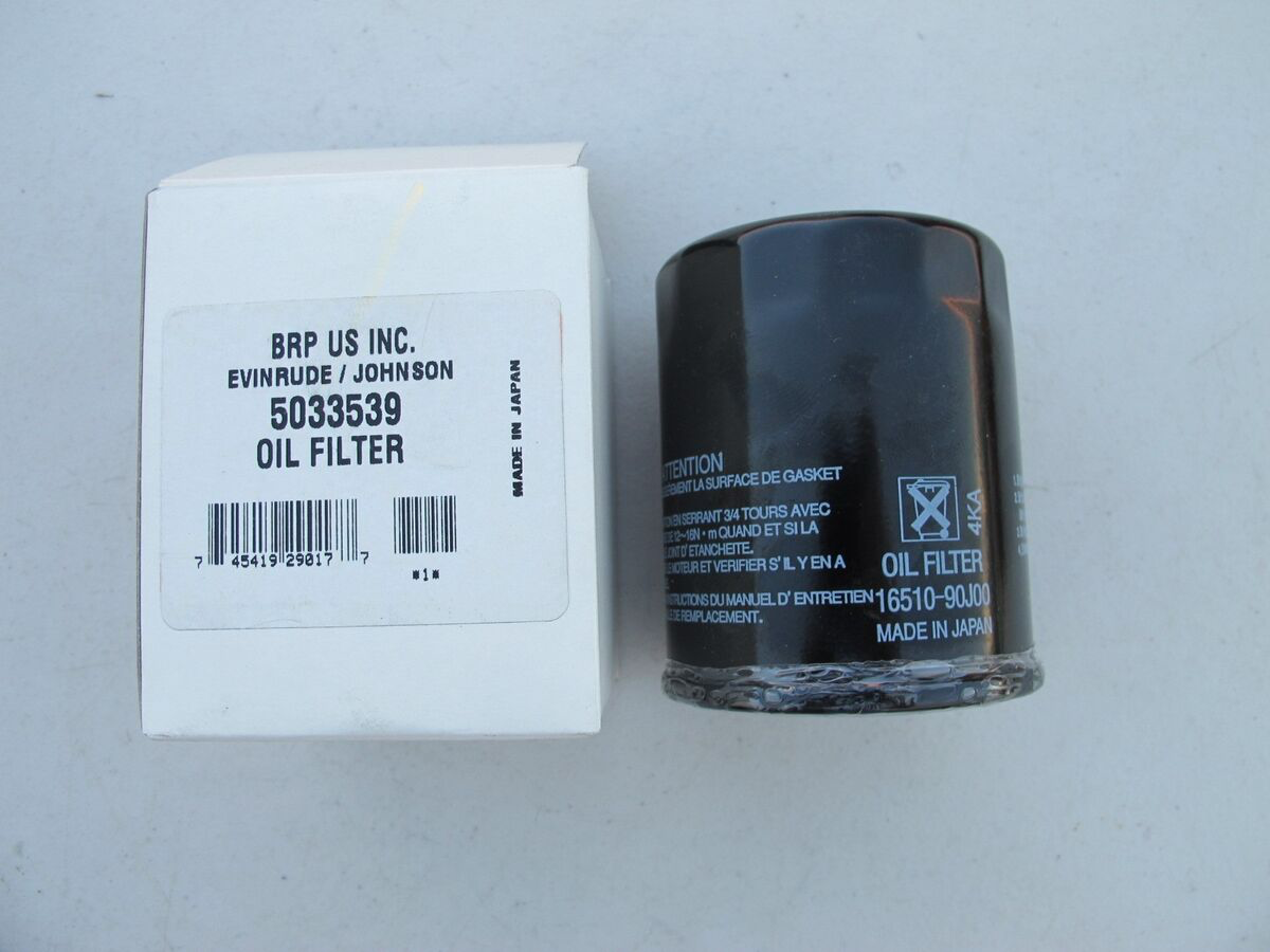 OMC Evinrude Johnson Marine Oil Filter