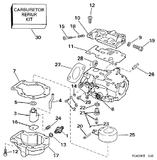 OMC Evinrude Johnson Carb Assembly Kit