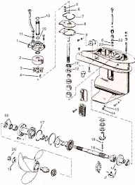 OMC Evinrude Johnson Water Pump Assembly