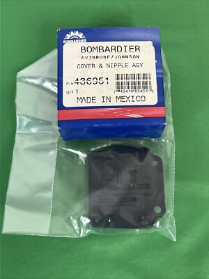 OMC Evinrude Johnson Cover Nipple