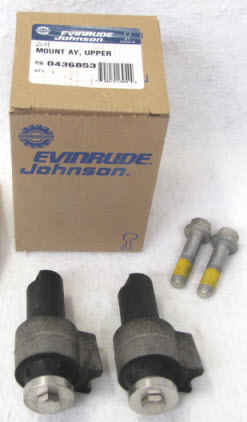 OMC Evinrude Johnson Mount Assembly Upper