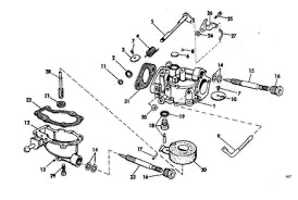 OMC Evinrude Johnson Neddle Valve Assembly