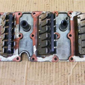 OMC Evinrude Johnson Reed Box