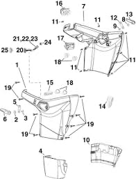 OMC Evinrude Johnson HDL Shaft Assembly Latch