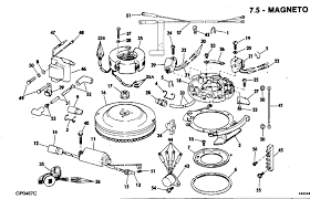 OMC Evinrude Johnson Stator